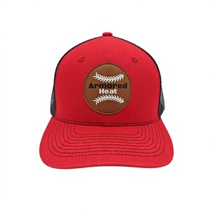 Gorra Trucker Richardson 112 Más Vendida, Parche de Cuero Personalizado, MOQ Bajo, Artículo de Fábrica Profesional Confiable - Product Image 4