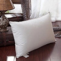 Oreiller de luxe personnalisé en duvet d'oie blanc, oreiller de couchage pour hôtel 5 étoiles