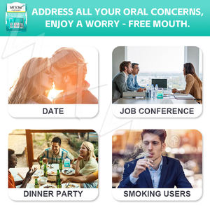 Precio bajo Breath Oral Strip Suplementos Ingesta Respirar Fresh Oral Strip Mejor respirar Tiras frescas - Product Image 5