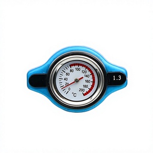 Bouchon de réservoir d'eau de course avec jauge de température 0.9 1.1 1.3 Bar, ajustement universel pour modification automobile SXG01 - Product Image 3
