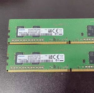 Original 4G 1RX16 PC4-2400T <b>DDR4</b> Desktop <b>Memory</b> Module M378A5244CB0-CRC - Product Image 3