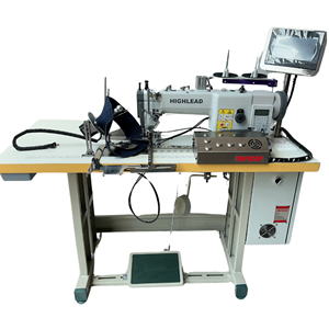 Máquina de Coser Industrial de Alta Velocidad con Alimentación Automática TS-0318-HV, Equipo de Costura de Alta Resistencia - Product Image 1
