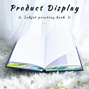 Golden Hot <b>Stamp</b> Art <b>Book</b> with Lamination Printing Custom Design Patterned Cover for Adult Art & Design Enthusiasts - Product Image 5