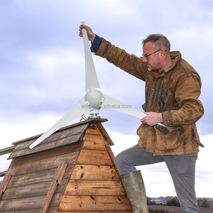 Generador de Energía Eólico de Eje Horizontal Elege de 1kW, 3kW y 5kW para Uso Residencial y Agrícola - Product Image 3