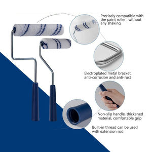 <span class=keywords><strong>Rodillos</strong></span> de Pintura Pequeños de 6 Pulgadas, Mini <span class=keywords><strong>Rodillos</strong></span> de Microfibra de Poliéster, Personalizables <span class=keywords><strong>para</strong></span> Bricolaje, Industriales, OEM, <span class=keywords><strong>para</strong></span> Pintar <span class=keywords><strong>Paredes</strong></span> y Molduras del Hogar - Product Image 2