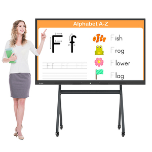 65 55 pulgadas pantalla táctil Monitor 4K LCD Smart Board 75 "86" 98 "<span class=keywords><strong>pizarra</strong></span> <span class=keywords><strong>interactiva</strong></span> de <span class=keywords><strong>IBoard</strong></span> Factory - Product Image 1