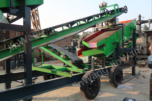Mesin Penghancur Batu <span class=keywords><strong>Stone</strong></span> Jaw Crusher Mobile untuk Penghancuran Batu di Tempat Kerja - Product Image 5