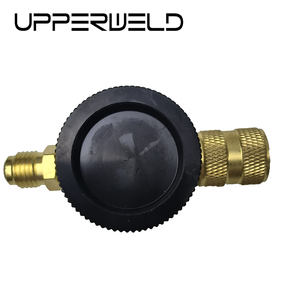 HVAC purga azoto regolatore di flusso di azoto giallo strumento di spurgo per regolatori di azoto con un ingresso di 50 psi - Product Image 6