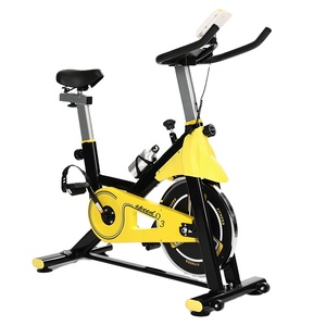 Bicicleta de spinning para gimnasio en casa, bicicleta estática con transmisión por correa silenciosa, resistencia de control magnético, bicicleta de ejercicio - Product Image 1