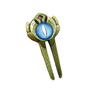Outil de réparation de divot de golf 2026, nouveau, créatif, œil <span class=keywords><strong>du</strong></span> <span class=keywords><strong>diable</strong></span>, <span class=keywords><strong>fourche</strong></span> verte, en stock - Product Image 5