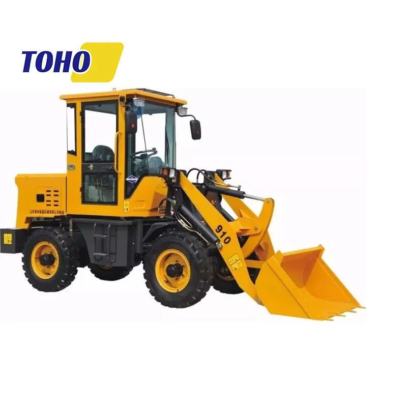 TOHO Top marque Offres Spéciales travaux de Construction charge 5 tonnes chargeur frontal chargeur sur roues