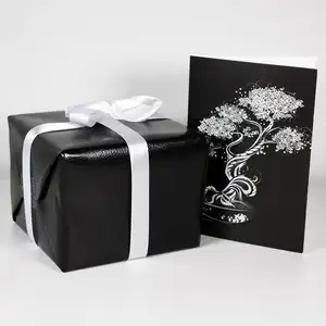 Kit de cultivo de árvores bonsai de olmo chinês, conjunto exclusivo de ferramentas para jardinagem, presente para espécies, kit inicial de bonsai