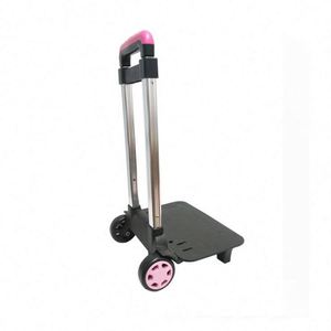 Valise à roulettes télescopique en aluminium portable et étanche, légère et durable, capacité de charge de 15 kg, couleur personnalisée - Product Image 2