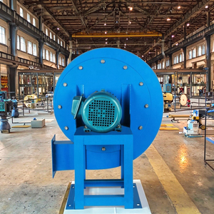 Ventilateur centrifuge industriel haute efficacité pour la ventilation et l'échange d'air, fourni par l'usine - Product Image 3
