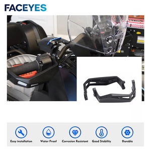 Nouveau kit de support de protège-mains en métal noir FACEYES pour Can-Am <span class=keywords><strong>Ryker</strong></span> 600/900 <span class=keywords><strong>Rally</strong></span> Sport UTV Parts - Product Image 3