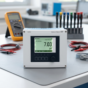 Analizador Multiparamétrico Digital de Campo E+H CM442, Instrumento de Medición y Análisis con Comunicación HART/Profibus - Product Image 2