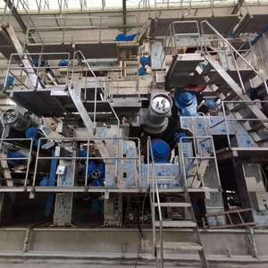 Juego completo de cajas de cartón corrugado para residuos, planta de línea de producción de cartón 125-200 Gsm, línea de producción de papel Kraft - Product Image 5