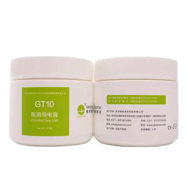 Grec-Gel d'électrode GT10 EEG, 10 ml, pour application aeg