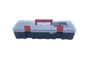 กล่องเก็บเครื่องมือแบบยาวแบบพกพาพร้อมที่จับและตัวล็อคที่ปลอดภัย - Product Image 3