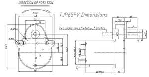 Petit et puissant <span class=keywords><strong>moteur</strong></span> électrique <span class=keywords><strong>24</strong></span> Volt Dc avec réducteur de vitesse Micro motoréducteur avec construction à aimant permanent - Product Image 6