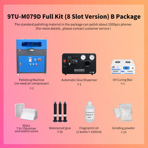 Màn hình <span class=keywords><strong>LCD</strong></span> hiển thị vết trầy xước máy loại bỏ 220V Máy đánh bóng nước cho <span class=keywords><strong>iPhone</strong></span> 12 13 14 15 Đồng hồ sửa chữa màn hình - Product Image 5