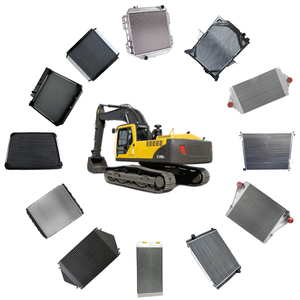 Radiador del mercado de accesorios 243-5063 Core Assembly Cat Excavator E320c Tanque de agua para 120K JAP 12K <span class=keywords><strong>JJA</strong></span> SZP 140K 140M B9G 160M D9T - Product Image 6