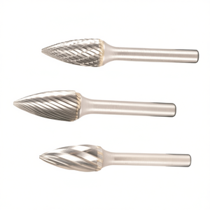 เครื่องตัดแบบโรตารี่ Ab8600 Flame ขนาด 3 มม. 14 มม. Z6 สำหรับตัดโลหะและวัสดุแข็ง - Product Image 2