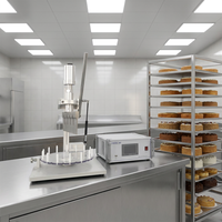 Trancheuse à gâteau au fromage manuelle à ultrasons Cheersonic, moteur 220V pour usage en boulangerie