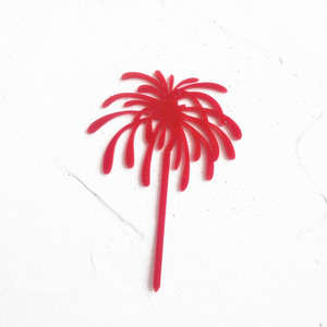 Decorazione per Torta 'Felice Anno Nuovo' con Fuochi d'Artificio, Topper in Acrilico per Festa di <span class=keywords><strong>Capodanno</strong></span> - Product Image 5