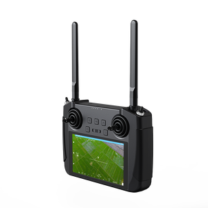 SIYI MK15 ชุดควบคุมภาคพื้นดินแบบพกพาขนาดเล็ก 1080p 60fps ระยะ 15 กม. ระบบเชื่อมต่อวิดีโอ HD คู่ ออลอินวัน สมาร์ทคอนโทรลเลอร์สำหรับโดรน UAV และ UGV - Product Image 3