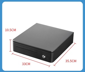 Caja Registradora 330R para Supermercado, <span class=keywords><strong>Farmacia</strong></span>, Punto de Venta, con Sistema de Seguridad Inteligente - Product Image 6