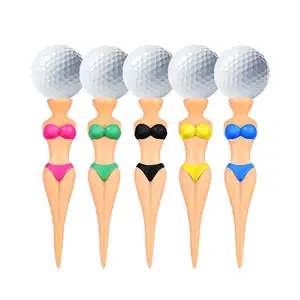 Bulk Nuddie Naked Lady Practice Training Golf Tees Pegs