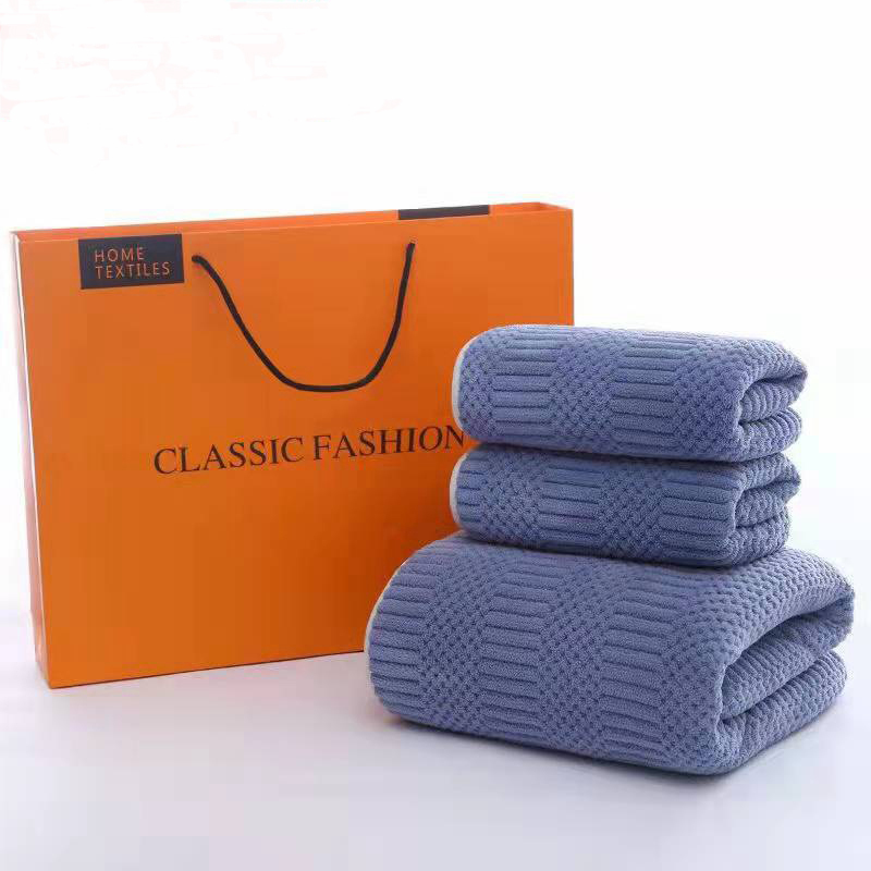 Factory Wholesale Microfiber Luxury Bath Towel