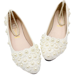 S0498G 2026 Nuevo y Popular - Zapatos de Novia Blancos para Mujer - Product Image 5