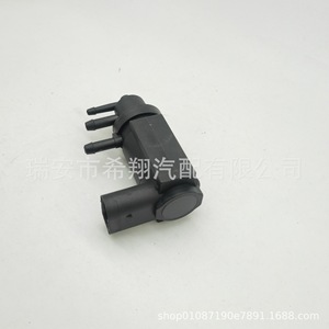 Vanne solénoïde de contrôle Turbo Boost 059906627B 72290322 pour Audi Volkswagen, plastique, neuve - Product Image 2