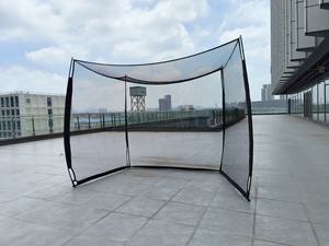 Cage <span class=keywords><strong>de</strong></span> frappe <span class=keywords><strong>de</strong></span> <span class=keywords><strong>filet</strong></span> <span class=keywords><strong>de</strong></span> <span class=keywords><strong>pratique</strong></span> <span class=keywords><strong>de</strong></span> <span class=keywords><strong>golf</strong></span> classique <span class=keywords><strong>de</strong></span> 10x8 pieds pliable avec écran d'impact - Product Image 4
