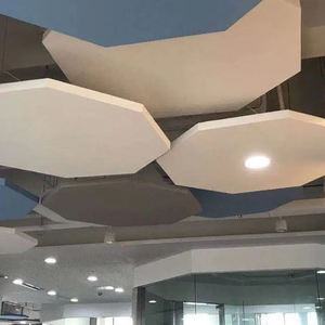 Panneau acoustique de plafond suspendu Déflecteur insonorisant insonorisé Panneau acoustique d'insonorisation suspendu <span class=keywords><strong>pour</strong></span> <span class=keywords><strong>studio</strong></span> - Product Image 5