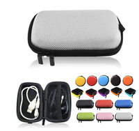 Sac de rangement pour écouteurs EVA boîte de rangement pochettes pour écouteurs intra-auriculaires étui de rangement transport pratique pour casque ligne de données livraison directe