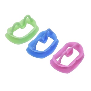 Factory Price Orthodontic Intraoral Cheek Lip Retractors Dental Silicone Mouth Cheek Multi-Purpose <b>Teeth</b> <b>Whitening</b> Accessories - Product Image 2