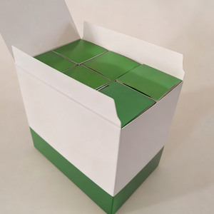 Maßgefertigte Matte Gewürzkapseln Blisterverpackung Plastikbeutel mit Aufreißlinie Musterbeutel Papierverpackung Displaybox mit Automatischer Verschlussfunktion - Product Image 5