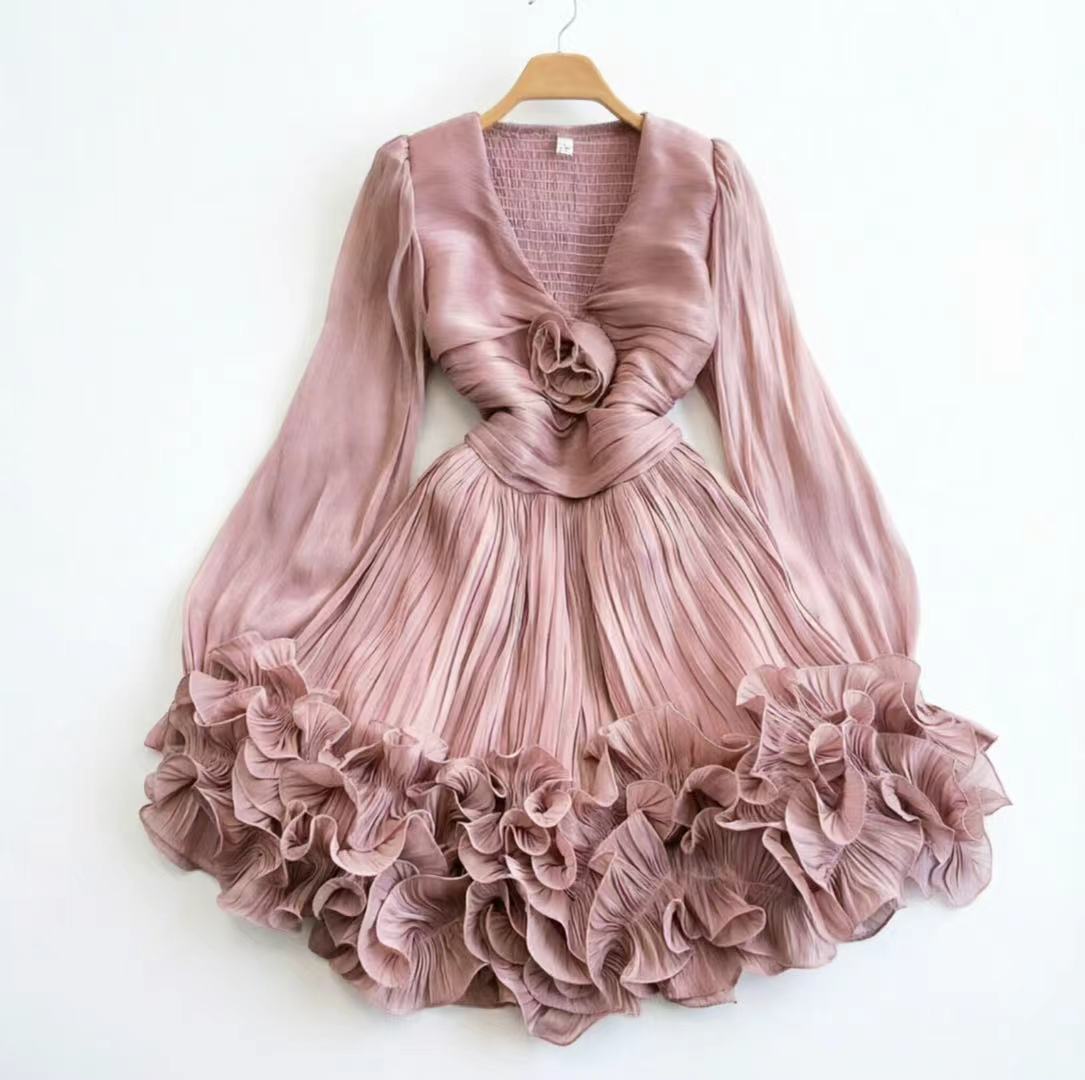 pink dusty dress STYLE 54202