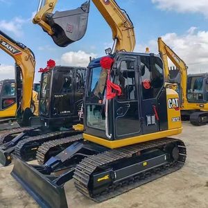 Prix ​​bas, excavatrice Caterpillar Cat307e d'origine japonaise, mini-excavatrice sur chenilles d'occasion Cat307e en stock - Product Image 2