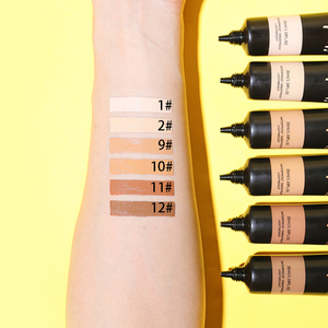 35ml Waterproof Matte Liquid Foundation Full Coverage Oil Controlling Long Wear <b>Face</b> Makeup Foundation - Product Image 3