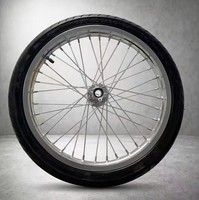 Kit de conversion de roues Supermoto CNC en aluminium 17x1.6 17x2.15 pour Surron Light Bee X Talaria MX4 MX5 XXX avec moyeu CNC pour la route