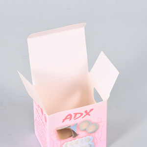 Boîtes en papier personnalisées Yunze, emballage cadeau, échantillons cosmétiques imprimés, boîte universelle, carton 350g, origine Wenzhou - Product Image 2