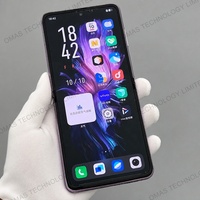 Vente en gros de smartphones pliables d'occasion A+ Vi VO X Flip 99% neufs, originaux, 5G, débloqués, téléphones mobiles d'occasion