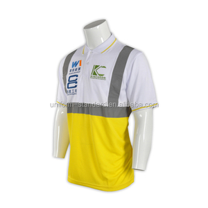 Ansi Clase 3 En471 Hola Vis de seguridad reflectante de alta visibilidad de ropa camisa de Polo ropa - Product Image 2