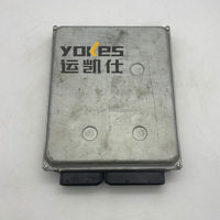 4HK1 6HK1 yoks ECU pengontrol mesin papan komputer 8981260560 untuk ekskavator suku cadang bekas
