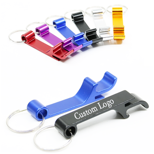 Chất lượng cao đa chức năng nhôm mở chai Keychain phong cách thời trang với màu sắc khác nhau trong kho - Product Image 3