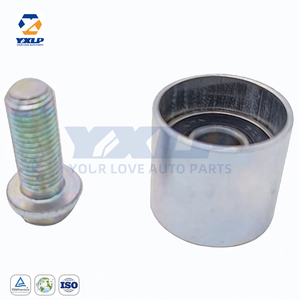 Audi A3 S3 TT Tts Coupe Ro için 06B109244 avara kasnağı. A1 Volkswagen Volkswagen yeni <span class=keywords><strong>Beetle</strong></span> Passat varyant Polo Jetta Sagitar - Product Image 5